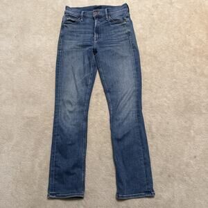 Mother Women's The Mid Rise Dazzler Ankle jeans size 26